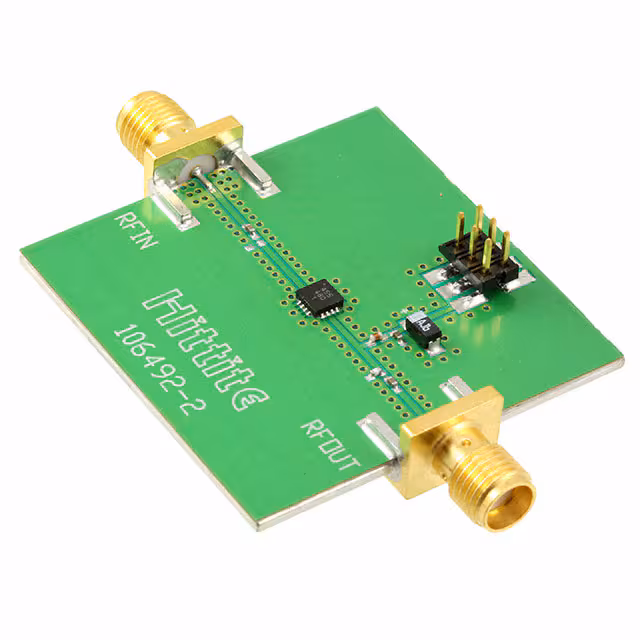 106058-HMC455LP3 Analog Devices Inc.  Cartes de kits d'évaluation et de développement RF